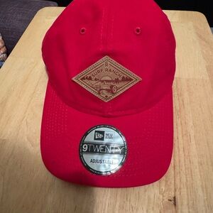 Surf ranch New Era Red 9TWENTY Cap